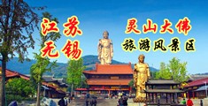黄色日逼大片中国江苏无锡灵山大佛旅游风景区